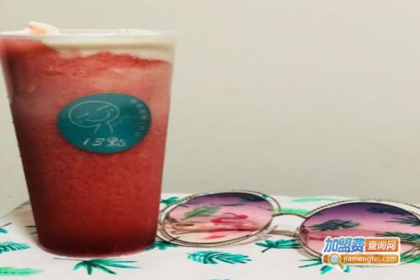 《13点奶茶加盟费》