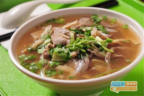 《28号牛肉汤馆加盟费》