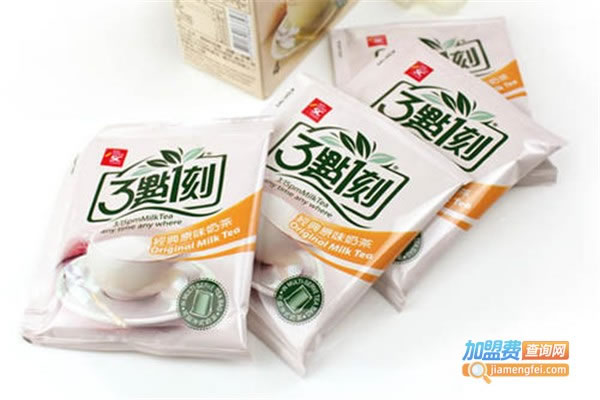 《3点1刻奶茶加盟费》
