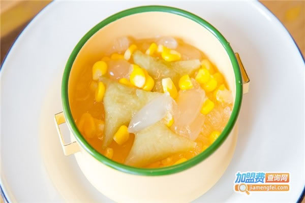 《3点半糖水铺加盟费》