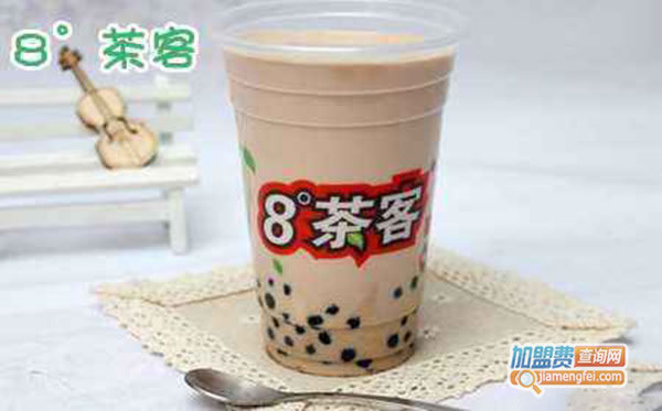 《8°茶客加盟费》