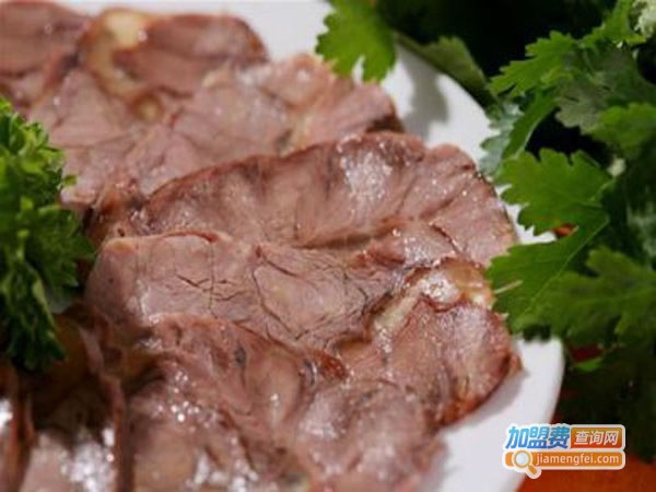 《熬骨香牛肉面加盟费》