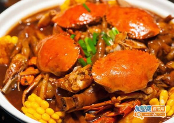 《A货肉蟹煲加盟费》
