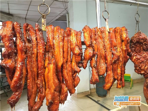 《阿浩烧腊快餐加盟费》
