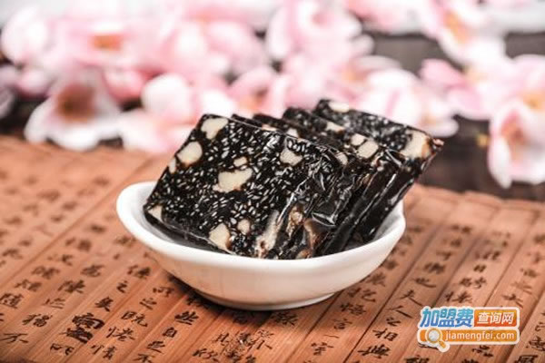 《阿胶膏加盟费》
