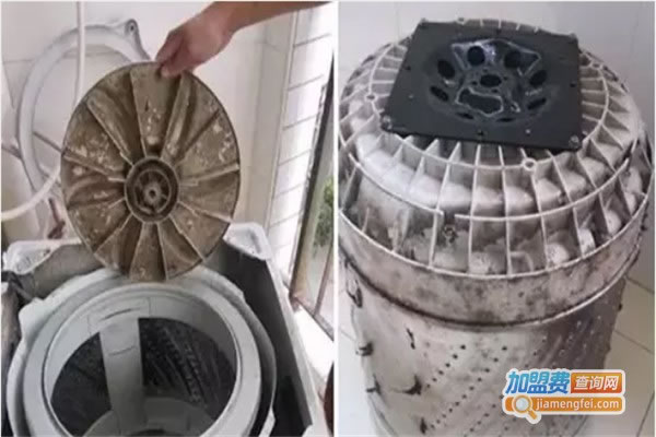 《奥勒家电清洗加盟费》