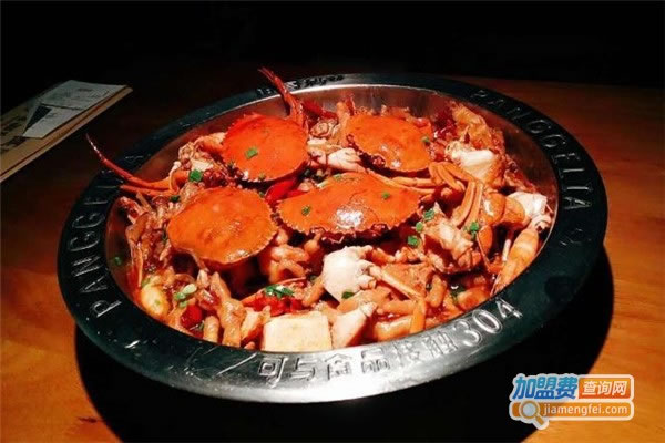 《阿龙肉蟹煲加盟费》