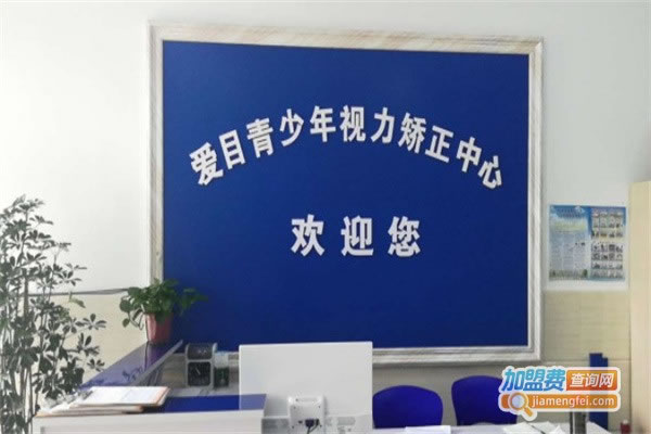 《爱目青少年视力矫正加盟费》