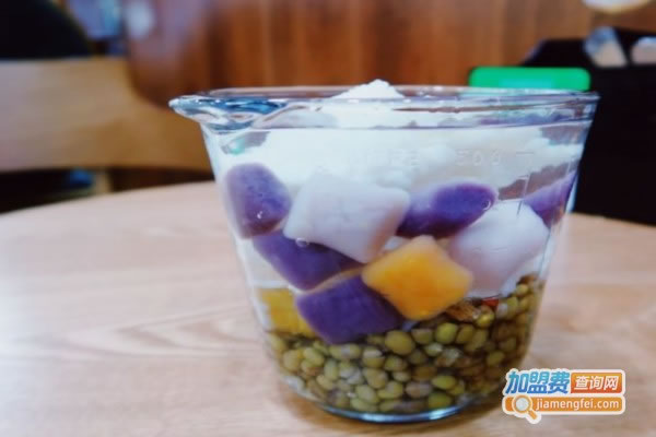 《阿婆绿豆汤加盟费》
