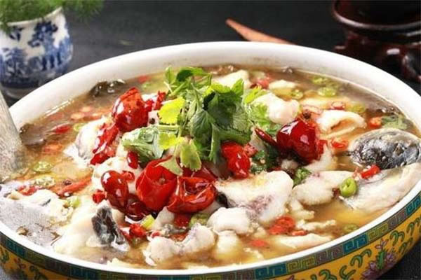 《爱上酸菜鱼加盟费》