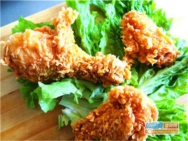《爱尚炸鸡汉堡加盟费》