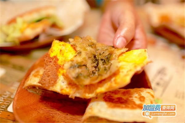 《阿香煎饼加盟费》