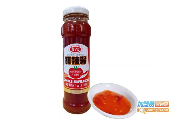 《爱之味甜辣酱加盟费》