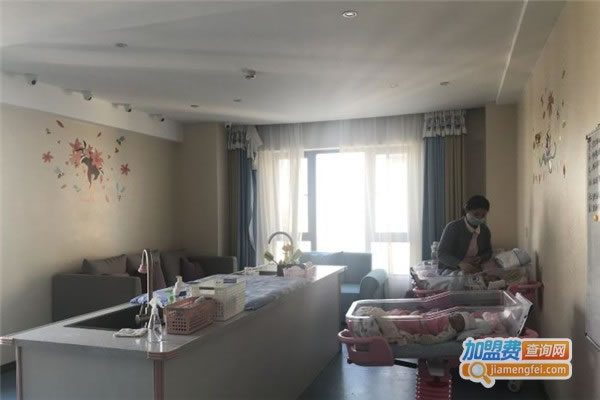 《安之馨母婴护理加盟费》