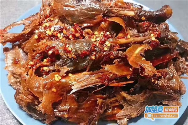 《霸都辣酱鸭加盟费》