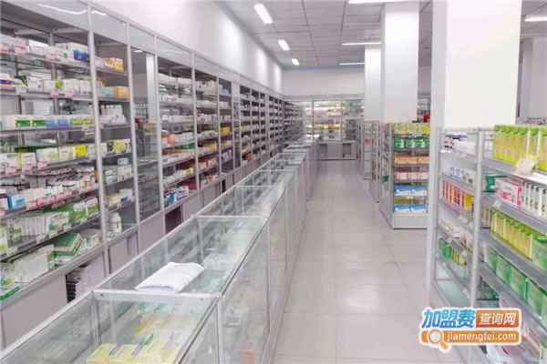 《百佳惠瑞丰大药房加盟费》