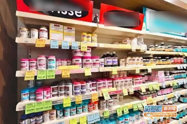 《保健品连锁加盟费》