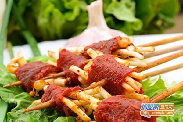 《佰里铺串串香加盟费》
