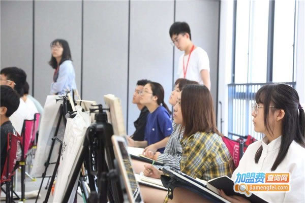 《北漠美术高考培训加盟费》