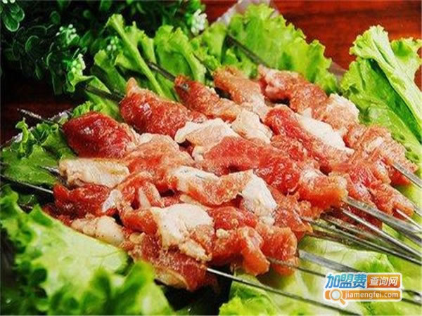 《犇妞妞烧烤加盟费》