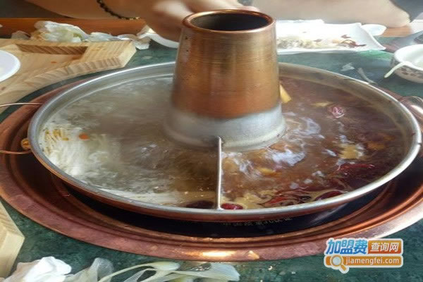 《北平爆肚涮肉加盟费》