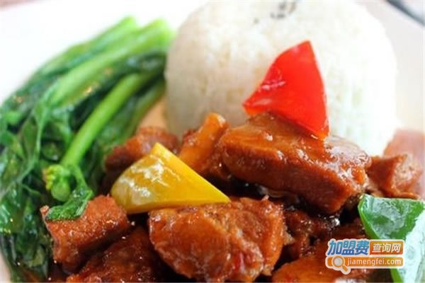 《甏肉排骨米饭加盟费》