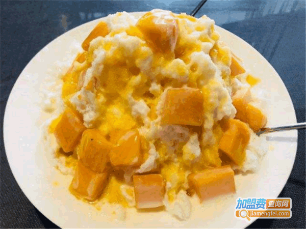 《冰食记加盟费》
