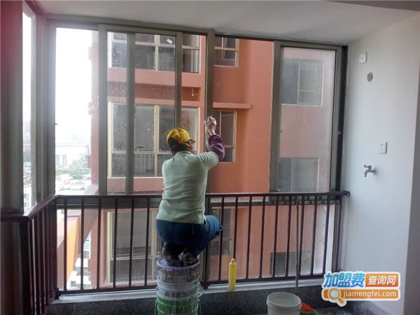 《百事顺家政加盟费》