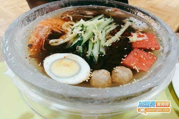 《冰碗冷面加盟费》