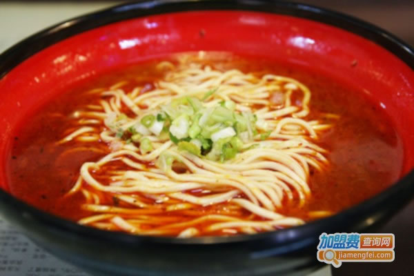 《百味汤面馆加盟费》
