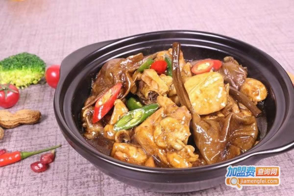 《百味香黄焖鸡米饭加盟费》