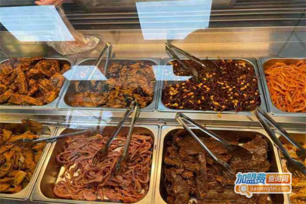 《百味斋熟食加盟费》