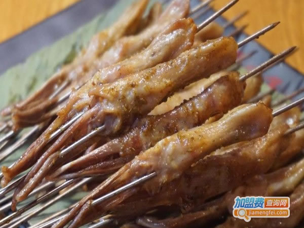 《八仙烤加盟费》