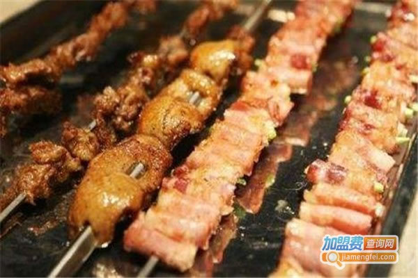 《巴西烤肉自助餐厅加盟费》