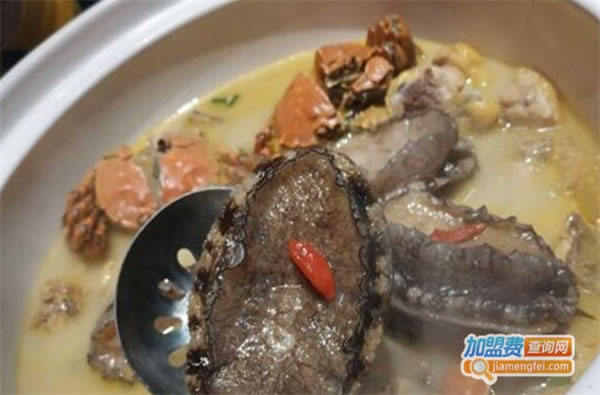 《笨小满鲍鱼鸡火锅加盟费》
