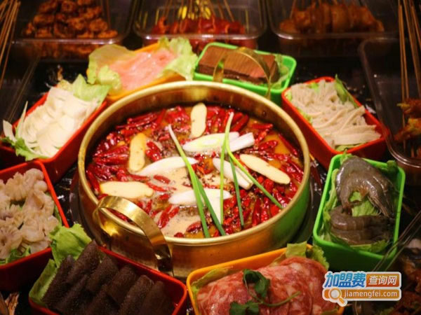 《赤串串火锅加盟费》