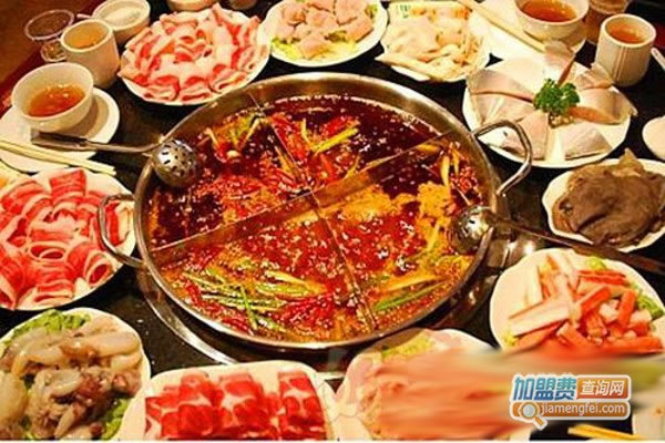 《成都火锅连锁加盟费》