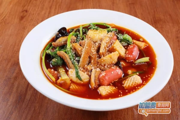 《成都麻辣烫加盟费》