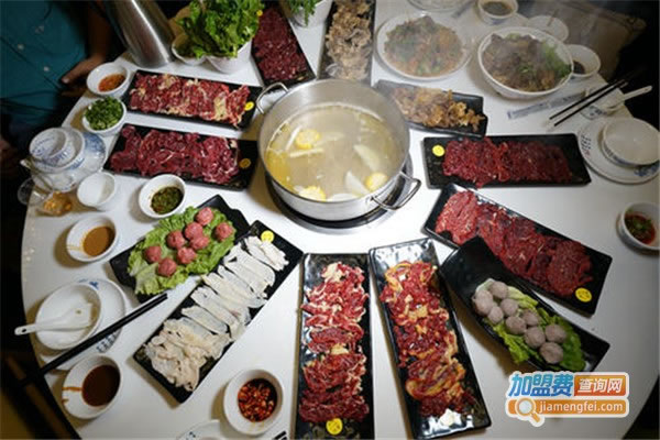 《陈记顺田潮汕牛肉火锅加盟费》