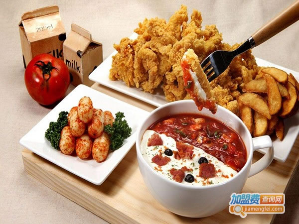 《常敏炸鸡加盟费》