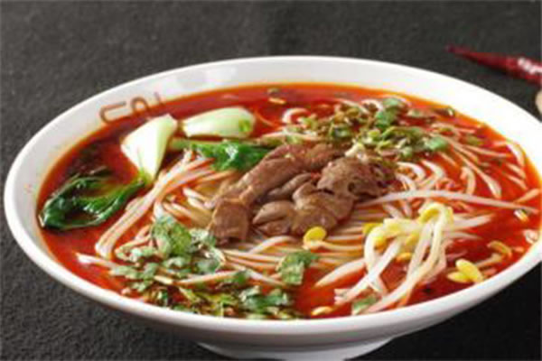 《楚南王牛肉粉加盟费》
