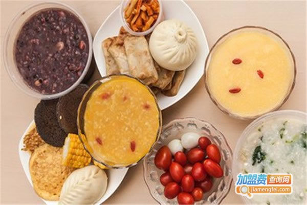 《春妮早餐加盟费》