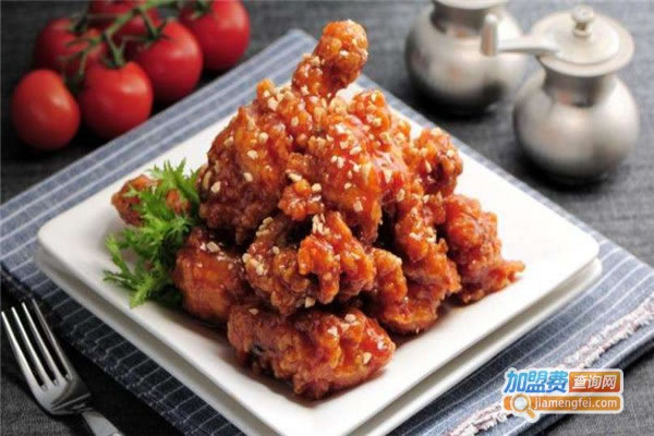 《coco炸鸡加盟费》