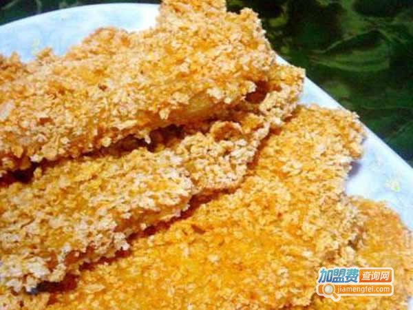 《脆皮轰炸鸡排加盟费》