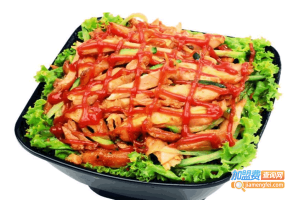 《脆皮烤肉拌饭加盟费》