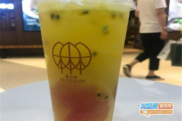 《茶三木加盟费》