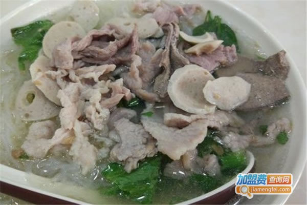 《潮顺汤粉王加盟费》