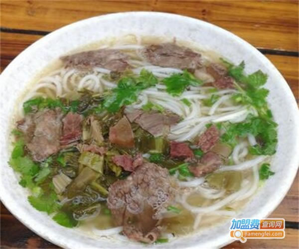 《陈氏原汤牛肉粉加盟费》