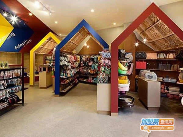《宠物店用品加盟费》