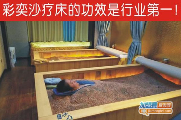 《彩奕沙疗加盟费》
